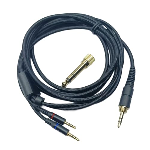 SueaLe Soundgetriebekabel Ohrhörer Ersatzkabel Für V10 3 5 Mm Bis 2 Anschluss 2 5 Mm Kopfhörerersatzkabel von SueaLe