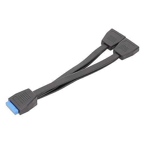SueaLe USB 3.0 19Pin/20Pin Splitterkabel Für Motherboard Erweiterungskabel von SueaLe
