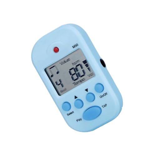 Tragbares Metronome Compacts Music Practice Tool Professionelles Musiker Metronom Für Bequemes Tragen von SueaLe