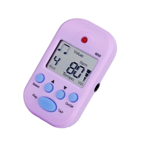 Tragbares Metronome Compacts Music Practice Tool Professionelles Musiker Metronom Für Bequemes Tragen Tragbares Metronome Compacts Music Practice Tool Professionelles Musiker Metronom Für Bequemes Tragen von SueaLe