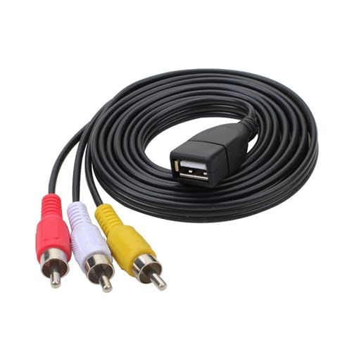 USB Frau Bis 3RCA Soundkabel USB Männliche 3RCA Splitter Für Telefon Heimkinoverstärker Lautsprecher Accessoires USB Frau Bis 3RCA Soundkabel USB Männliche 3RCA Splitter Für Telefon Heimkinoverstärker Lautsprecher Accessoires von SueaLe