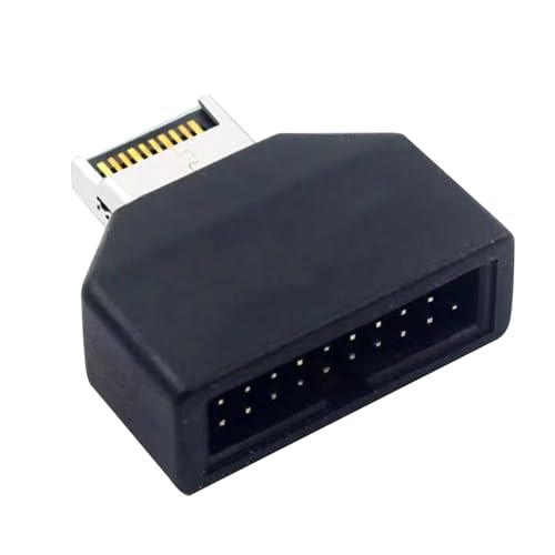 USB3.0 Frontplatte Header Typ E Bis USB3.0 19/20Pin Motherboards Headeradapter Typ E Männlich Bis 19pin Männlicher Frontanschluss USB3.0 Frontplatte Header Typ E Bis USB3.0 19/20Pin Motherboards Headeradapter Typ E Männlich Bis 19pin Männlicher Frontanschluss von SueaLe