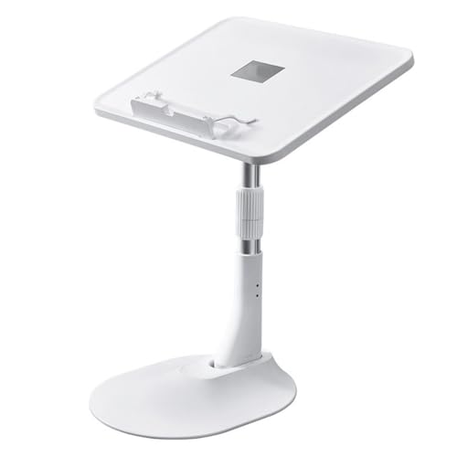 Verstellbarer Buchhalter Ständer Laptop Ständer Tragbarer Buchständer Lesebuchständer Kochbuchständer Rezeptbuchhalter von SueaLe