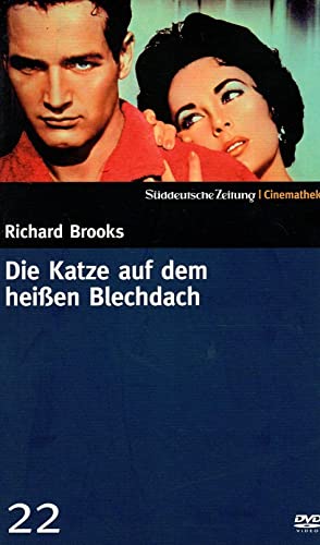 Die Katze auf dem heißen Blechdach, 1 DVD, dtsch. u. engl. Version von Süddeutsche Zeitung / Bibliothek