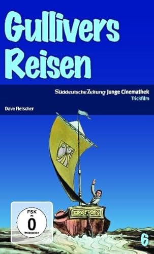 Gullivers Reisen (1939), 1 DVD von Süddeutsche Zeitung
