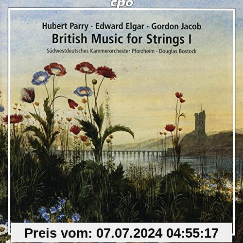 Britische Musik Für Streicher Vol.1 von Südwestdeutsches Ko Pforzheim; Douglas Bostock