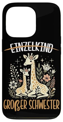 Große Schwester Giraffenliebhaberin Älteres Geschwisterkind Hülle für iPhone 13 Pro Große Schwester Giraffenliebhaberin Älteres Geschwisterkind Hülle für iPhone 13 Pro von Süße Giraffe Große Schwester in spe Neue Schwester
