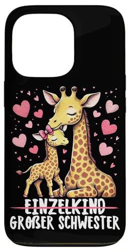 Große Schwester Giraffenliebhaberin Älteres Geschwisterkind Hülle für iPhone 13 Pro Große Schwester Giraffenliebhaberin Älteres Geschwisterkind Hülle für iPhone 13 Pro von Süße Giraffe Große Schwester in spe Neue Schwester
