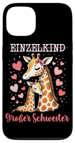 Große Schwester Giraffenliebhaberin Älteres Geschwisterkind Hülle für iPhone 13 Große Schwester Giraffenliebhaberin Älteres Geschwisterkind Hülle für iPhone 13 von Süße Giraffe Große Schwester in spe Neue Schwester