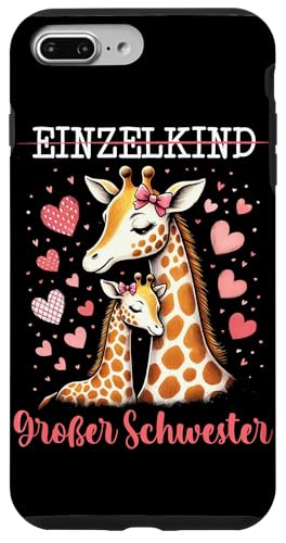 Große Schwester Giraffenliebhaberin Älteres Geschwisterkind Hülle für iPhone 7 Plus/8 Plus Große Schwester Giraffenliebhaberin Älteres Geschwisterkind Hülle für iPhone 7 Plus/8 Plus von Süße Giraffe Große Schwester in spe Neue Schwester