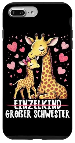 Große Schwester Giraffenliebhaberin Älteres Geschwisterkind Hülle für iPhone 7 Plus/8 Plus Große Schwester Giraffenliebhaberin Älteres Geschwisterkind Hülle für iPhone 7 Plus/8 Plus von Süße Giraffe Große Schwester in spe Neue Schwester