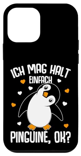 Hülle für iPhone 12 mini Ich mag halt Pinguine Kinder Damen Herren Penguin Hülle für iPhone 12 mini Ich mag halt Pinguine Kinder Damen Herren Penguin von Süße Pinguin Liebhaber Geschenke