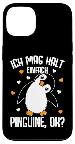 Hülle für iPhone 13 Ich mag halt Pinguine Kinder Damen Herren Penguin Hülle für iPhone 13 Ich mag halt Pinguine Kinder Damen Herren Penguin von Süße Pinguin Liebhaber Geschenke