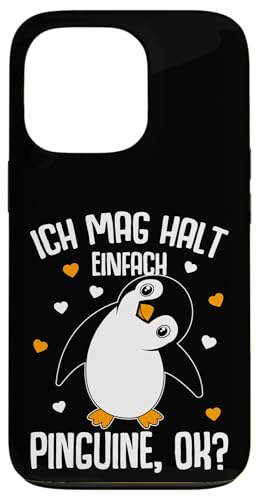 Hülle für iPhone 13 Pro Ich mag halt Pinguine Kinder Damen Herren Penguin Hülle für iPhone 13 Pro Ich mag halt Pinguine Kinder Damen Herren Penguin von Süße Pinguin Liebhaber Geschenke