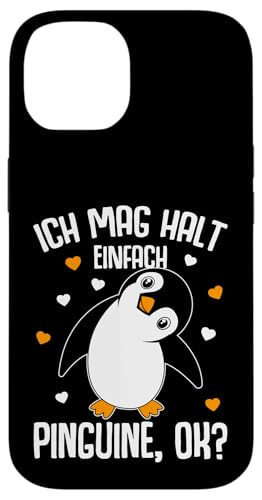 Hülle für iPhone 14 Ich mag halt Pinguine Kinder Damen Herren Penguin Hülle für iPhone 14 Ich mag halt Pinguine Kinder Damen Herren Penguin von Süße Pinguin Liebhaber Geschenke