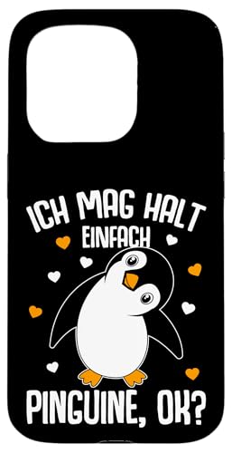 Hülle für iPhone 15 Pro Ich mag halt Pinguine Kinder Damen Herren Penguin Hülle für iPhone 15 Pro Ich mag halt Pinguine Kinder Damen Herren Penguin von Süße Pinguin Liebhaber Geschenke