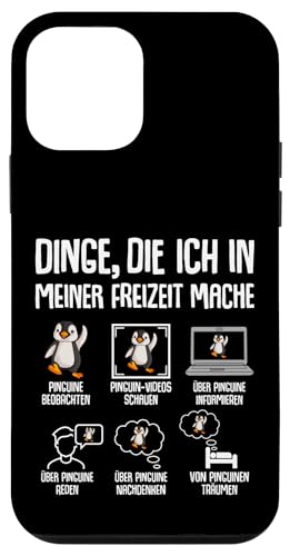 Pinguin Kinder Damen Mädchen Jungen Penguin Hülle für iPhone 12 mini von Süße Pinguin Liebhaber Geschenke