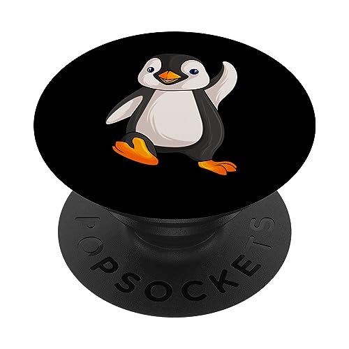 Pinguin Mädchen Jungen Damen Kinder Penguin PopSockets Klebender PopGrip Pinguin Mädchen Jungen Damen Kinder Penguin PopSockets Klebender PopGrip von Süße Pinguin Liebhaber Geschenke
