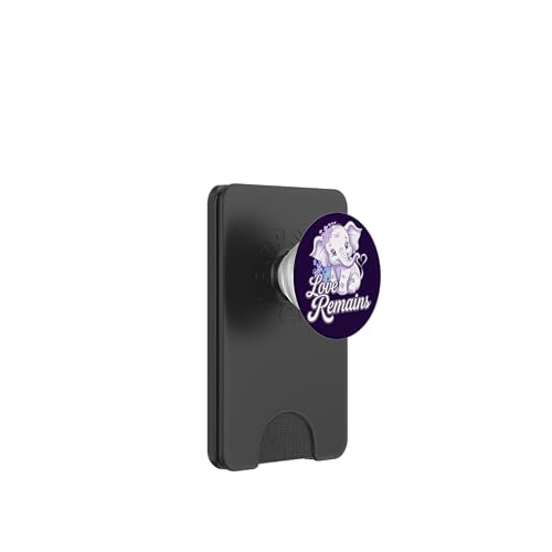 Alzheimer -Bewusstseinsschatten Purpurer PopSockets PopWallet für MagSafe Alzheimer -Bewusstseinsschatten Purpurer PopSockets PopWallet für MagSafe von Süße und freche benutzerdefinierte Gibutiquen