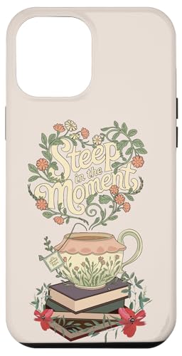 Blumenteas Becher Design Inspirierende Zitate für Hülle für iPhone 12 Pro Max von Süße und freche benutzerdefinierte Gibutiquen
