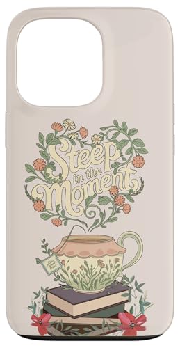 Blumenteas Becher Design Inspirierende Zitate für Hülle für iPhone 13 Pro von Süße und freche benutzerdefinierte Gibutiquen
