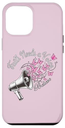 Breast Cancer Awareness Schmetterlinge Stimmen unterstützen Hülle für iPhone 12 Pro Max von Süße und freche benutzerdefinierte Gibutiquen