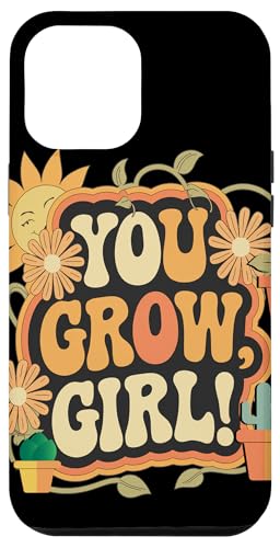 Garden Graphic Plant Botanische Hülle für iPhone 12 Pro Max Garden Graphic Plant Botanische Hülle für iPhone 12 Pro Max von Süße und freche benutzerdefinierte Gibutiquen