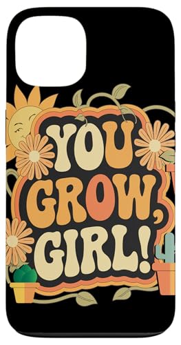 Garden Graphic Plant Botanische Hülle für iPhone 13 Garden Graphic Plant Botanische Hülle für iPhone 13 von Süße und freche benutzerdefinierte Gibutiquen