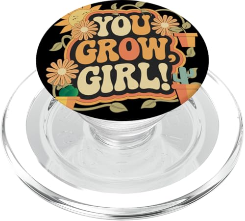 Garden Graphic Plant Botanische PopSockets PopGrip für MagSafe Garden Graphic Plant Botanische PopSockets PopGrip für MagSafe von Süße und freche benutzerdefinierte Gibutiquen