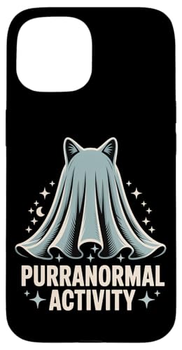 Geister purranormale Kätzchen Ghosts Halloween Hülle für iPhone 15 Geister purranormale Kätzchen Ghosts Halloween Hülle für iPhone 15 von Süße und freche benutzerdefinierte Gibutiquen