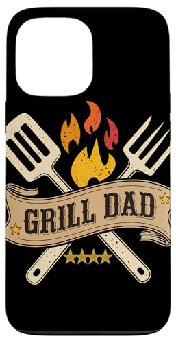 Grillgrill für Väter, die Barbecue lieben Hülle für iPhone 13 Pro Max von Süße und freche benutzerdefinierte Gibutiquen