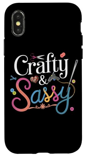 Handwerker Hobby Mütter süßes Hülle für iPhone X/XS von Süße und freche benutzerdefinierte Gibutiquen