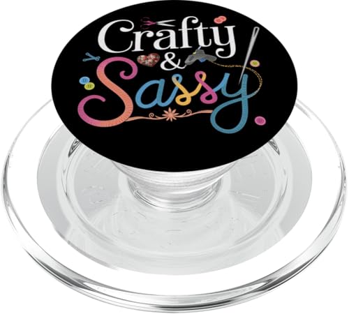 Handwerker Hobby Mütter süßes PopSockets PopGrip für MagSafe Handwerker Hobby Mütter süßes PopSockets PopGrip für MagSafe von Süße und freche benutzerdefinierte Gibutiquen