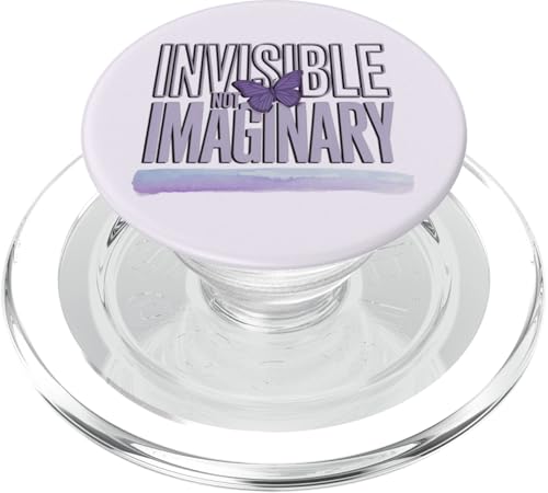 Inspirierende chronische Krankheit PopSockets PopGrip für MagSafe Inspirierende chronische Krankheit PopSockets PopGrip für MagSafe von Süße und freche benutzerdefinierte Gibutiquen