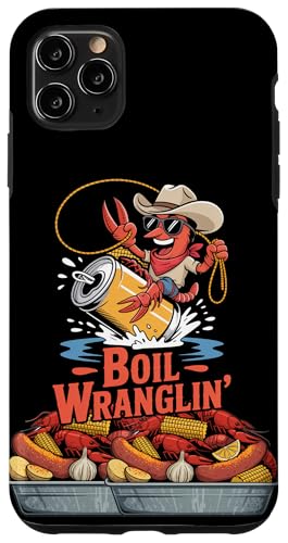 Languste Kochen Meeresfrüchte Hülle für iPhone 11 Pro Max von Süße und freche benutzerdefinierte Gibutiquen