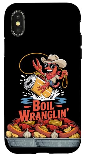 Languste Kochen Meeresfrüchte Hülle für iPhone X/XS Languste Kochen Meeresfrüchte Hülle für iPhone X/XS von Süße und freche benutzerdefinierte Gibutiquen
