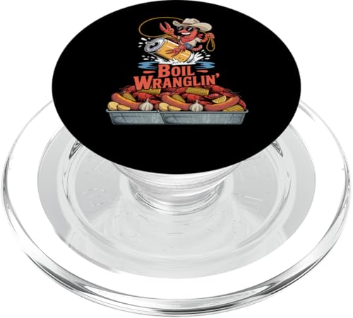 Languste Kochen Meeresfrüchte PopSockets PopGrip für MagSafe Languste Kochen Meeresfrüchte PopSockets PopGrip für MagSafe von Süße und freche benutzerdefinierte Gibutiquen