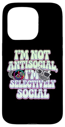 Lustiger Sarkasmus antisozialer Introvertierter Hülle für iPhone 15 Pro Lustiger Sarkasmus antisozialer Introvertierter Hülle für iPhone 15 Pro von Süße und freche benutzerdefinierte Gibutiquen
