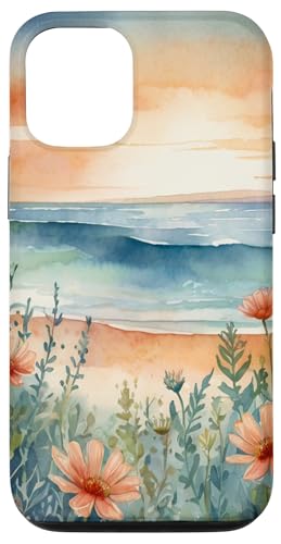 Ozeane Grafikdesign Blumen Hülle für iPhone 12/12 Pro von Süße und freche benutzerdefinierte Gibutiquen