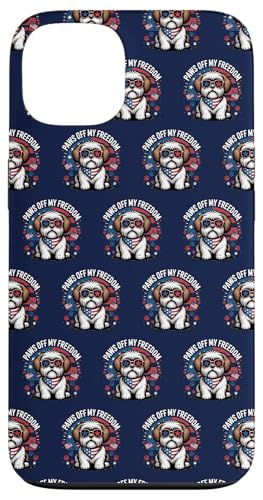 ShihTzu Patriotisch USA Amerika Flagge Shihtzu Hülle für iPhone 13 ShihTzu Patriotisch USA Amerika Flagge Shihtzu Hülle für iPhone 13 von Süße und freche benutzerdefinierte Gibutiquen