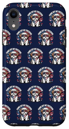 ShihTzu Patriotisch USA Amerika Flagge Shihtzu Hülle für iPhone XR ShihTzu Patriotisch USA Amerika Flagge Shihtzu Hülle für iPhone XR von Süße und freche benutzerdefinierte Gibutiquen