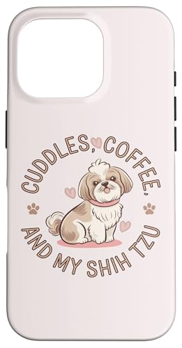 Shihtzu süße Mütter Muttertag Hülle für iPhone 16 Pro von Süße und freche benutzerdefinierte Gibutiquen
