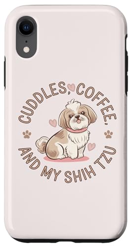 Shihtzu süße Mütter Muttertag Hülle für iPhone XR von Süße und freche benutzerdefinierte Gibutiquen