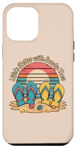 Sommergrafikdesign Meer Hülle für iPhone 12 Pro Max von Süße und freche benutzerdefinierte Gibutiquen
