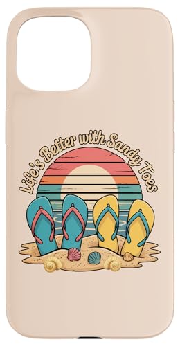 Sommergrafikdesign Meer Hülle für iPhone 15 Sommergrafikdesign Meer Hülle für iPhone 15 von Süße und freche benutzerdefinierte Gibutiquen