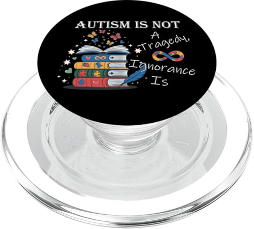 Unterstützung der Autismusbewusstseins Unterstützung Zitat PopSockets PopGrip für MagSafe Unterstützung der Autismusbewusstseins Unterstützung Zitat PopSockets PopGrip für MagSafe von Süße und freche benutzerdefinierte Gibutiquen