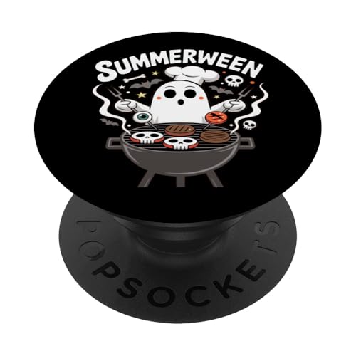 Zwischen Halloween Ghosts PopSockets Klebender PopGrip Zwischen Halloween Ghosts PopSockets Klebender PopGrip von Süße und freche benutzerdefinierte Gibutiquen