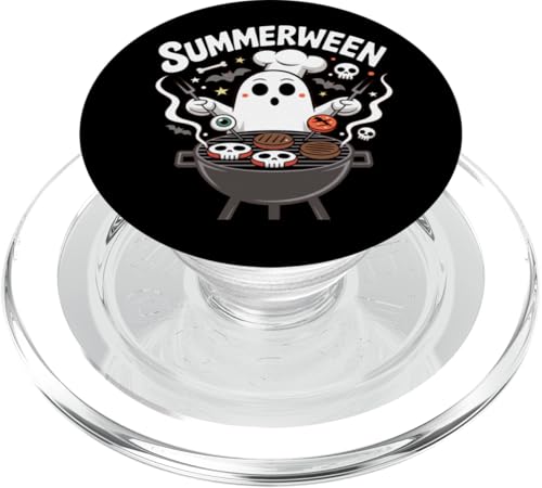 Zwischen Halloween Ghosts PopSockets PopGrip für MagSafe Zwischen Halloween Ghosts PopSockets PopGrip für MagSafe von Süße und freche benutzerdefinierte Gibutiquen