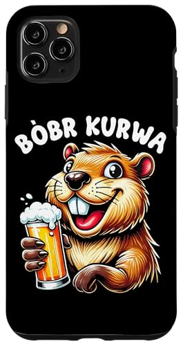 Bobr Kurwa Polnischer Biberliebhaber Biber Tierliebhaber Hülle für iPhone 11 Pro Max Bobr Kurwa Polnischer Biberliebhaber Biber Tierliebhaber Hülle für iPhone 11 Pro Max von Süßer Biber Polen Biberfan Biber Tierbesitzer