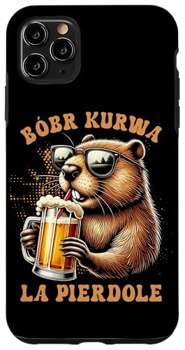 Bobr Kurwa Polnischer Biberliebhaber Biber Tierliebhaber Hülle für iPhone 11 Pro Max Bobr Kurwa Polnischer Biberliebhaber Biber Tierliebhaber Hülle für iPhone 11 Pro Max von Süßer Biber Polen Biberfan Biber Tierbesitzer